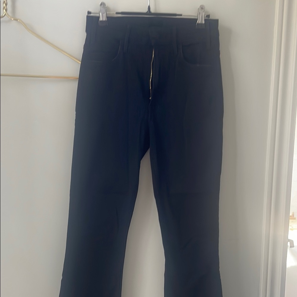 MOTHER Women's Black Jeans